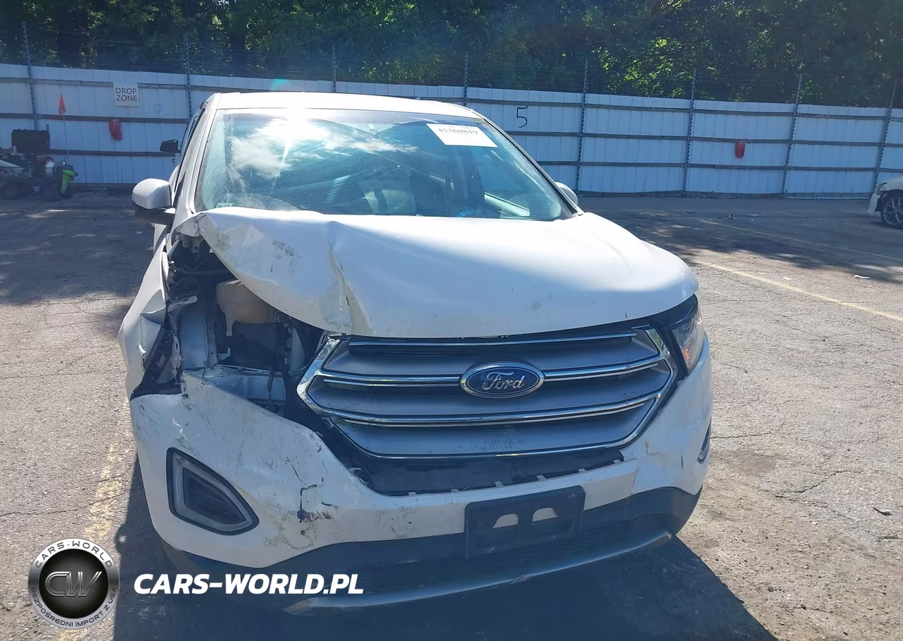 2016 Ford Edge Sel VIN:2FMPK4J92GBB99098 - 13