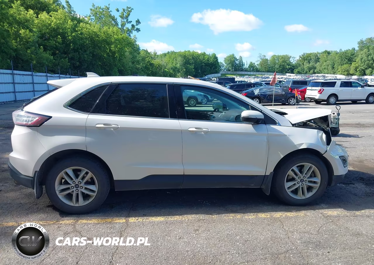 2016 Ford Edge Sel VIN:2FMPK4J92GBB99098 - 14