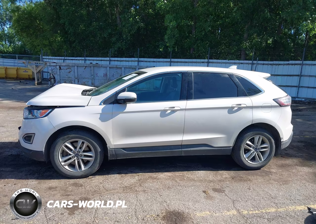 2016 Ford Edge Sel VIN:2FMPK4J92GBB99098 - 15