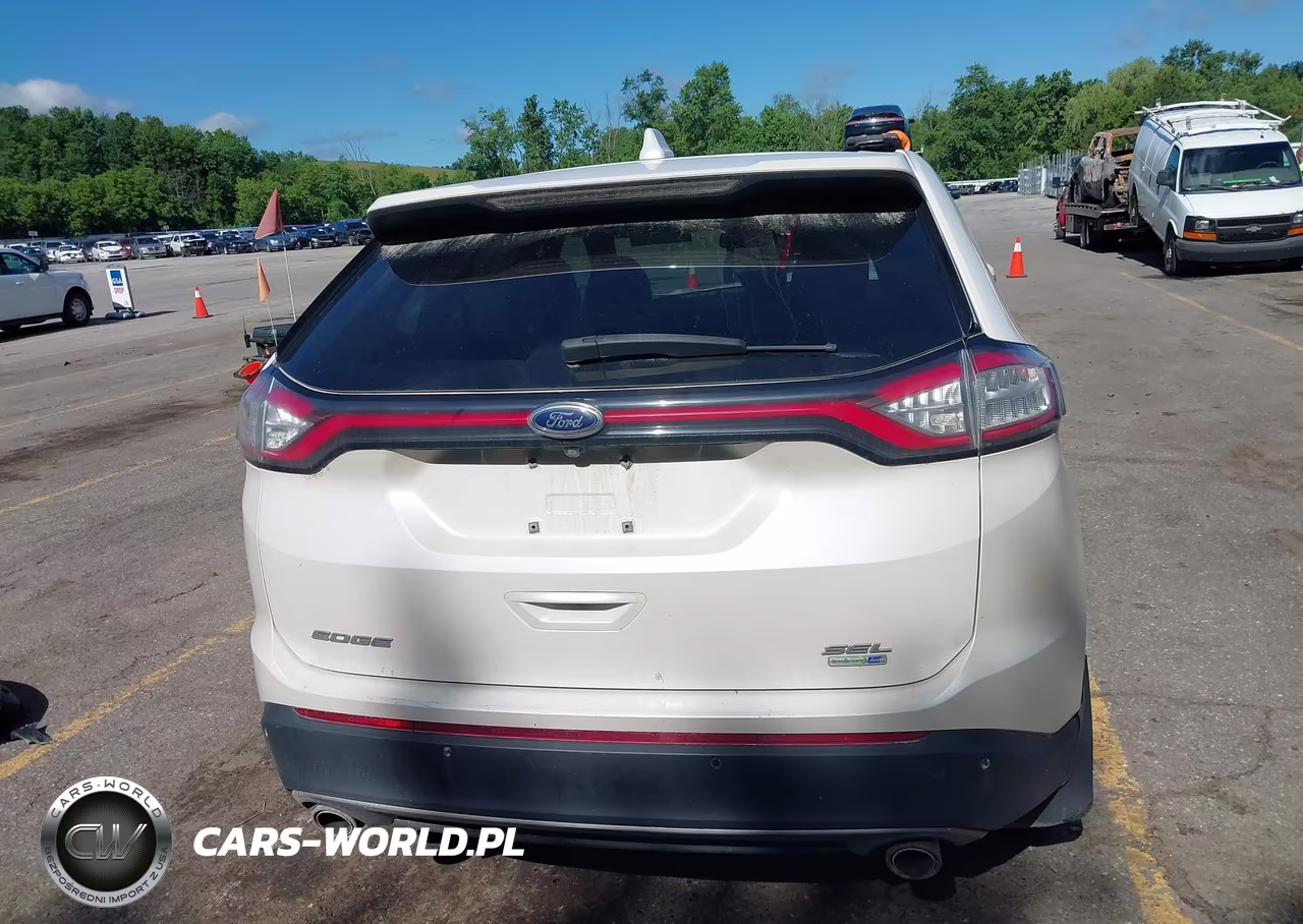 2016 Ford Edge Sel VIN:2FMPK4J92GBB99098 - 17