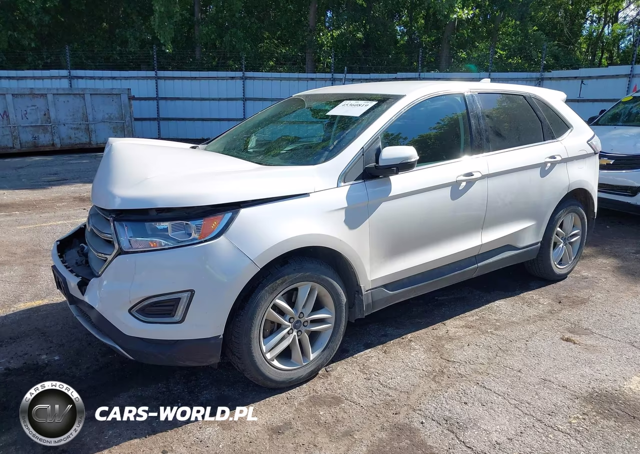 2016 Ford Edge Sel VIN:2FMPK4J92GBB99098 - 2