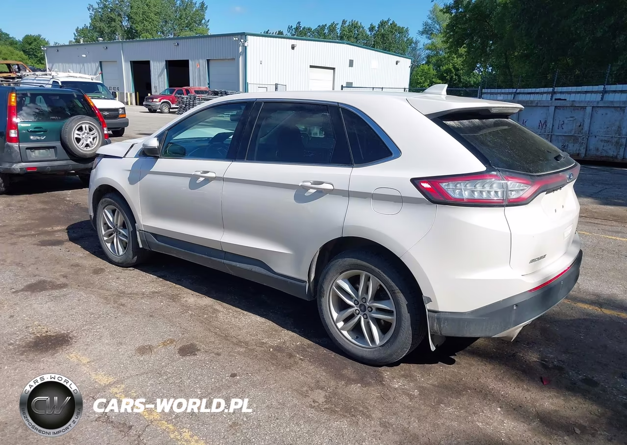 2016 Ford Edge Sel VIN:2FMPK4J92GBB99098 - 3