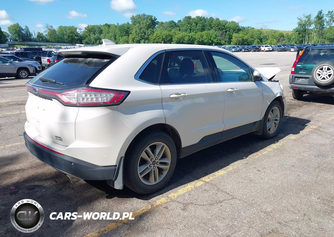 2016 Ford Edge Sel VIN:2FMPK4J92GBB99098 - 4