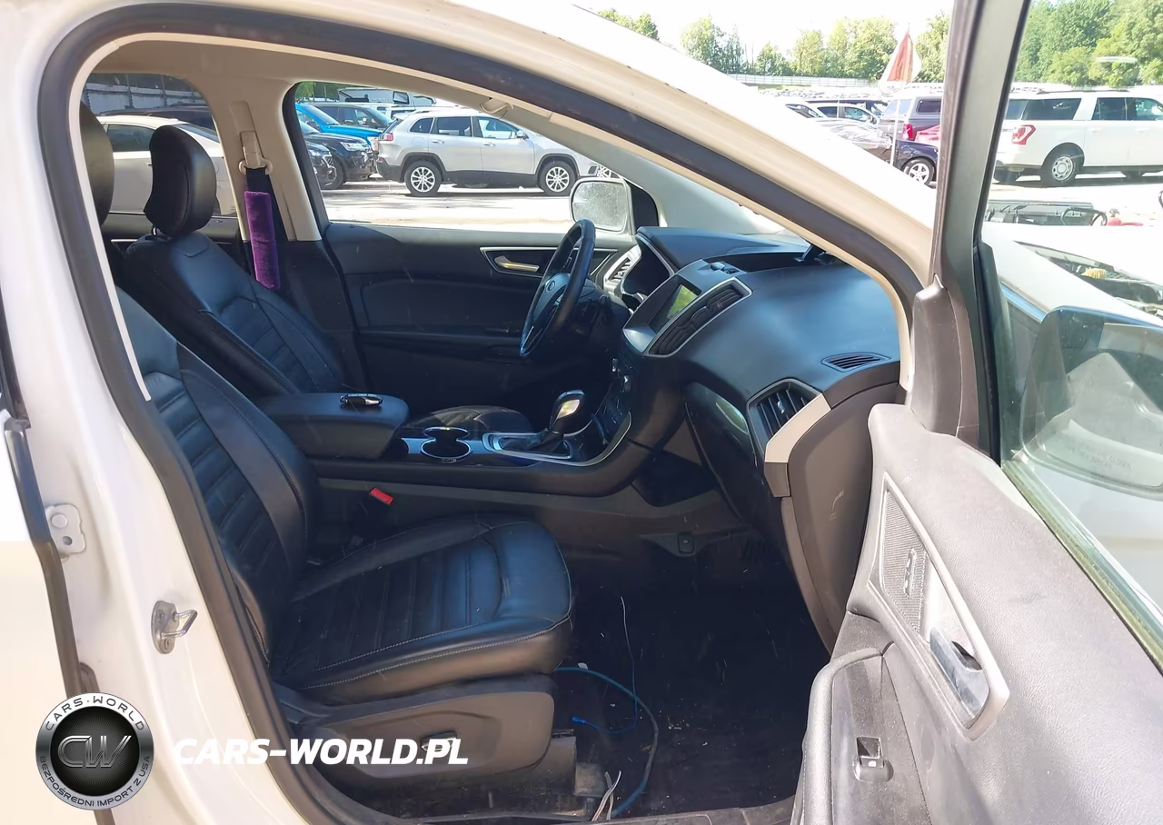 2016 Ford Edge Sel VIN:2FMPK4J92GBB99098 - 5