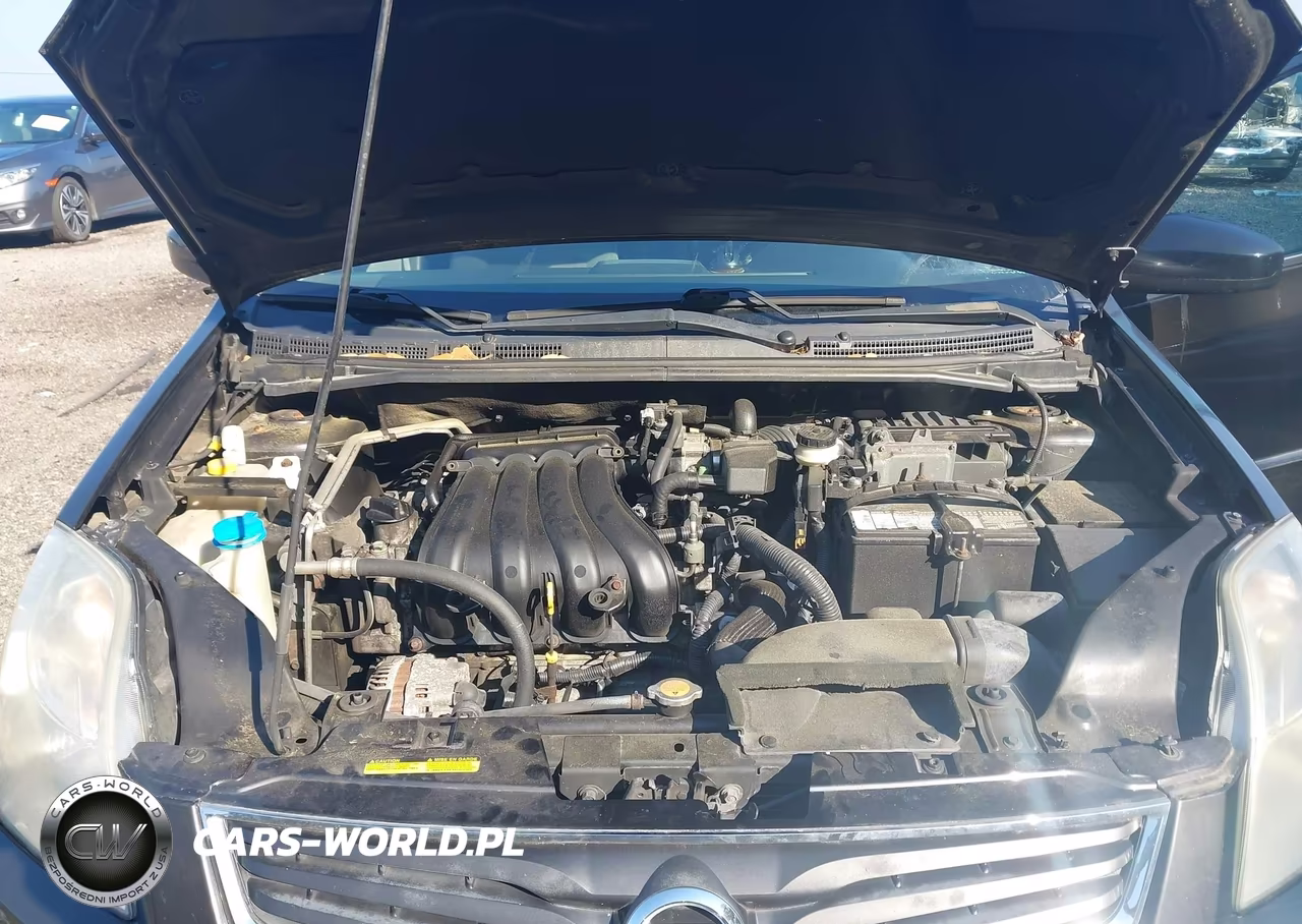 2010 Nissan Sentra 2.0Sl VIN:3N1AB6AP6AL657079 - 10