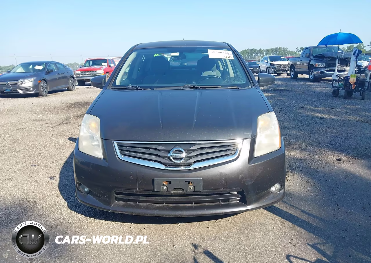 2010 Nissan Sentra 2.0Sl VIN:3N1AB6AP6AL657079 - 12