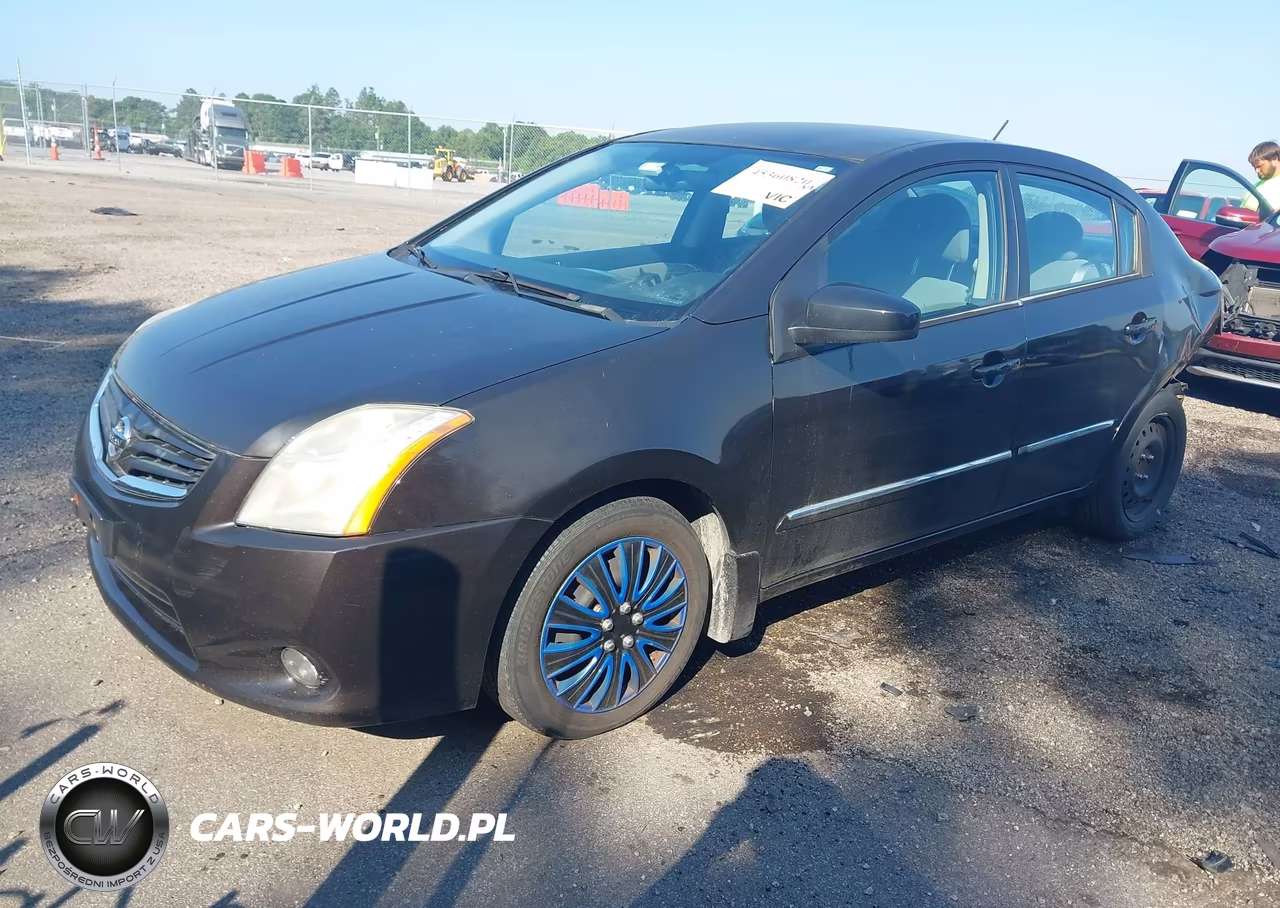 2010 Nissan Sentra 2.0Sl VIN:3N1AB6AP6AL657079 - 2