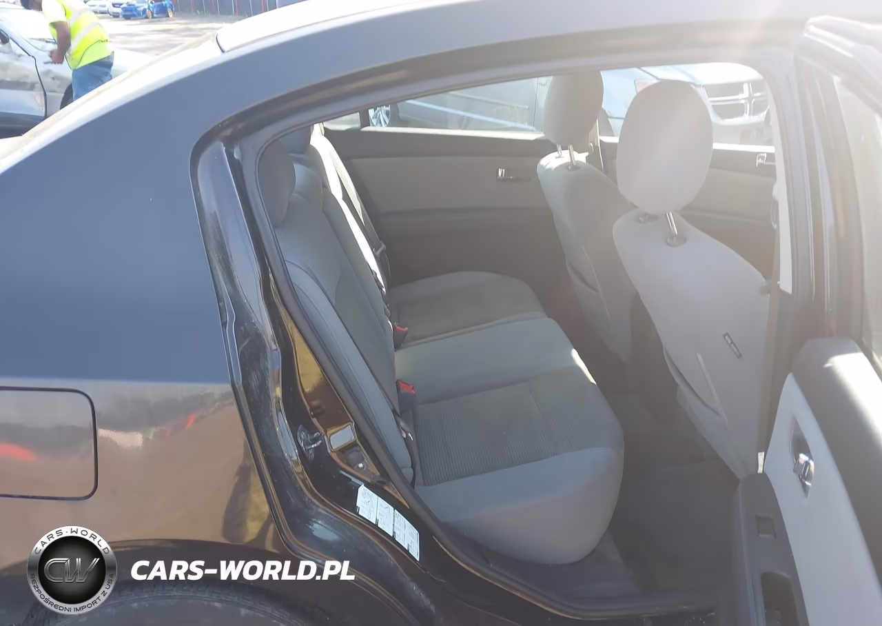 2010 Nissan Sentra 2.0Sl VIN:3N1AB6AP6AL657079 - 8