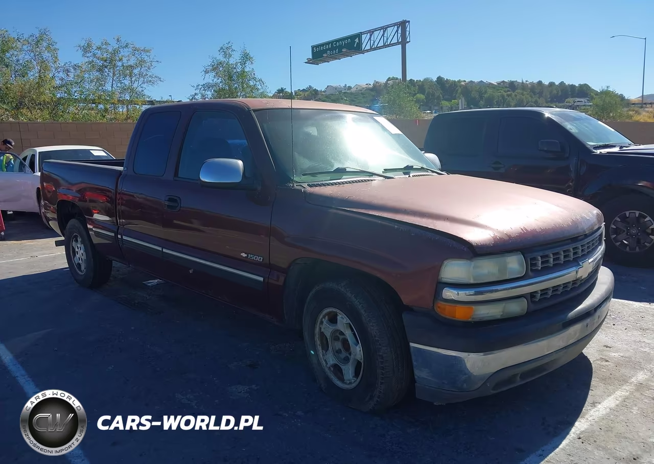 2001 Chevrolet Silverado 1500 Ls