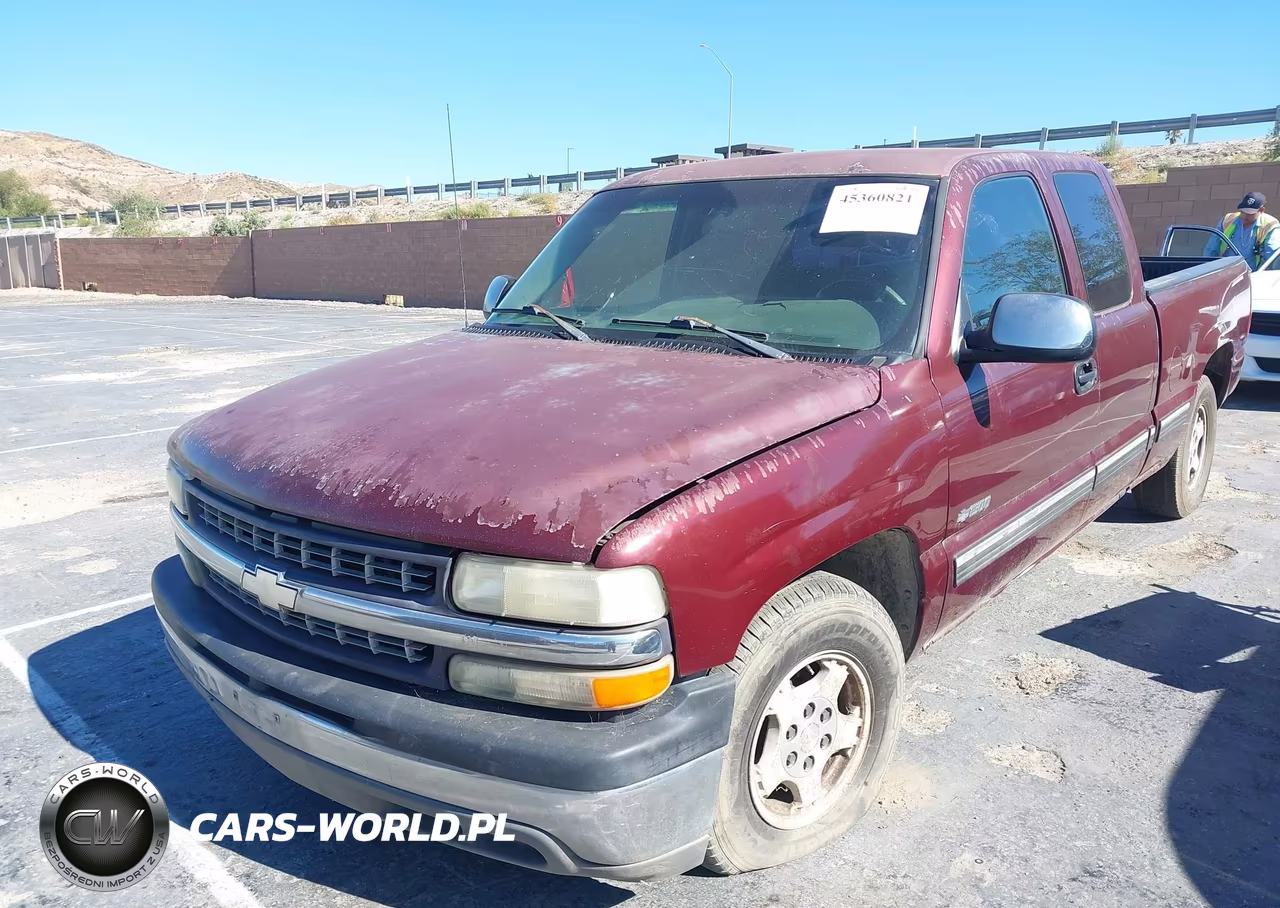 2001 Chevrolet Silverado 1500 Ls VIN:2GCEC19V011299187 - 2