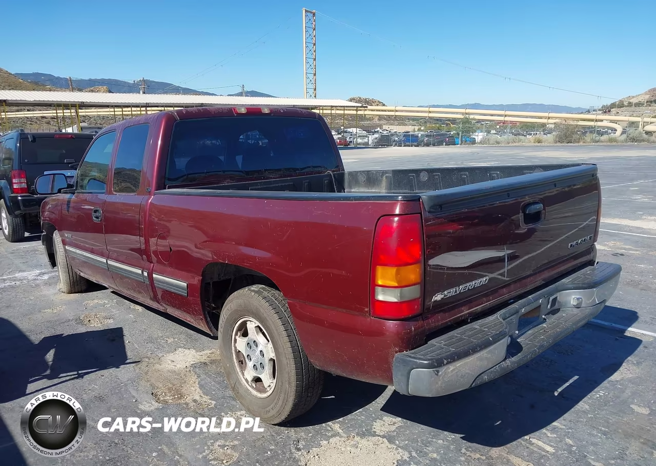 2001 Chevrolet Silverado 1500 Ls VIN:2GCEC19V011299187 - 3