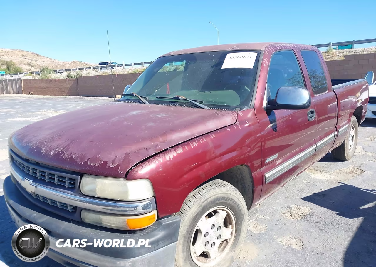 2001 Chevrolet Silverado 1500 Ls VIN:2GCEC19V011299187 - 6