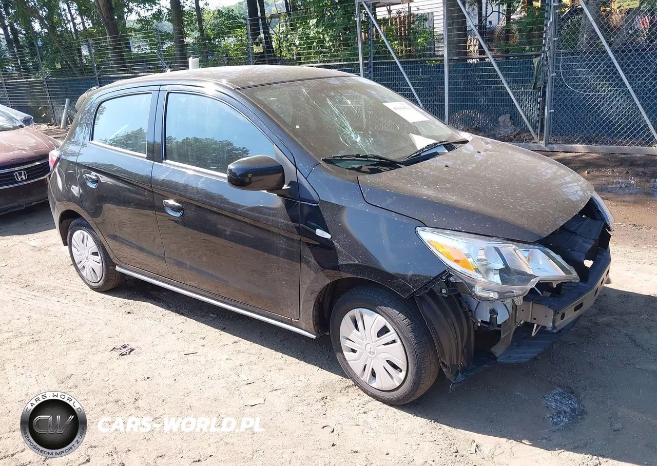 2024 Mitsubishi Mirage Es-Le