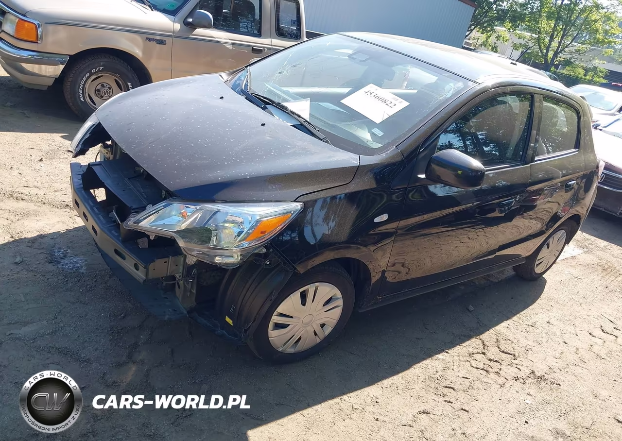 2024 Mitsubishi Mirage Es-Le VIN:ML32AUHJ6RH019924 - 2