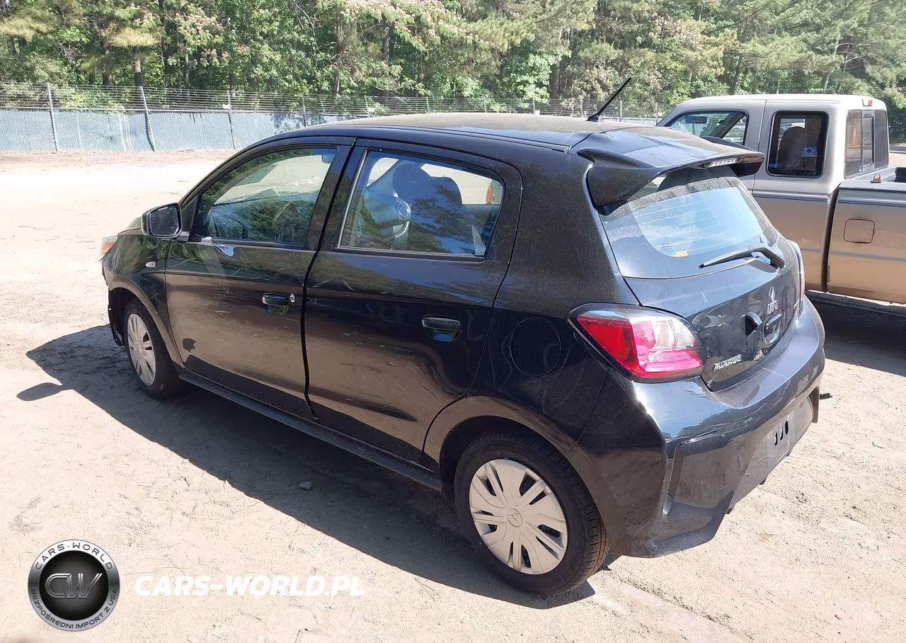 2024 Mitsubishi Mirage Es-Le VIN:ML32AUHJ6RH019924 - 3