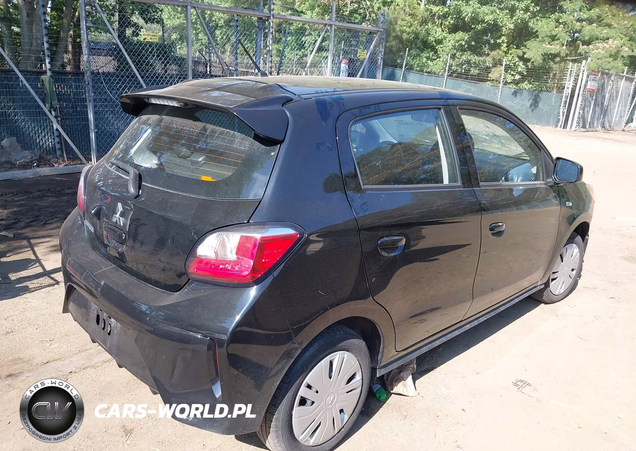 2024 Mitsubishi Mirage Es-Le VIN:ML32AUHJ6RH019924 - 4