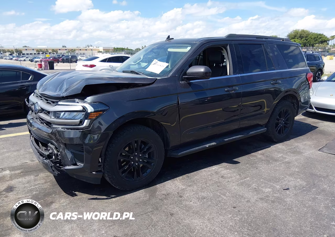 2024 Ford Expedition Xlt VIN:1FMJU1J87REA35343 - 2