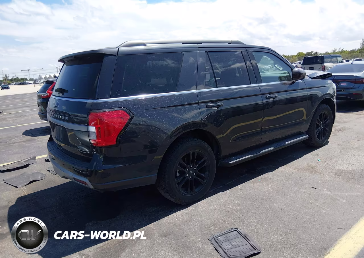 2024 Ford Expedition Xlt VIN:1FMJU1J87REA35343 - 4