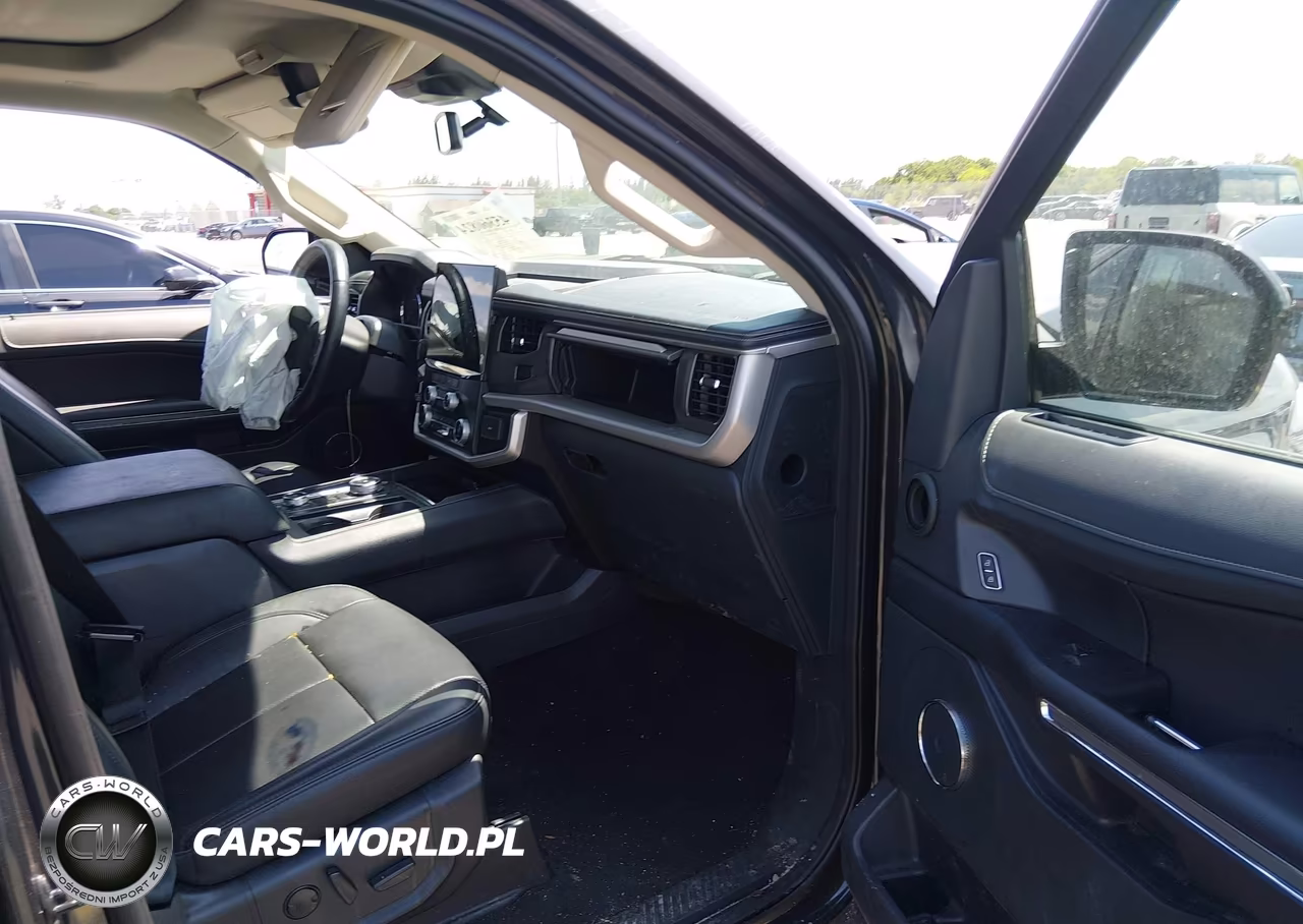 2024 Ford Expedition Xlt VIN:1FMJU1J87REA35343 - 5