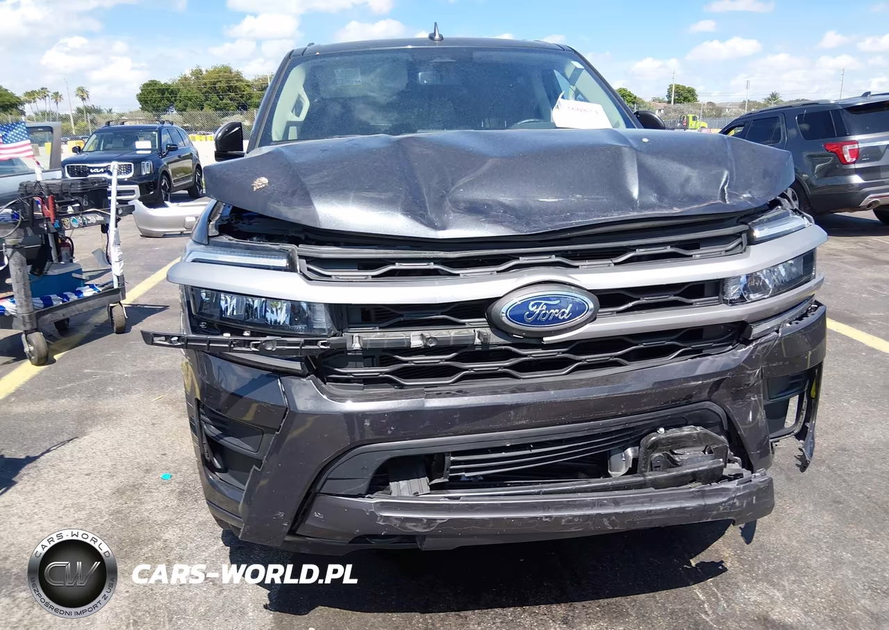 2024 Ford Expedition Xlt VIN:1FMJU1J87REA35343 - 6