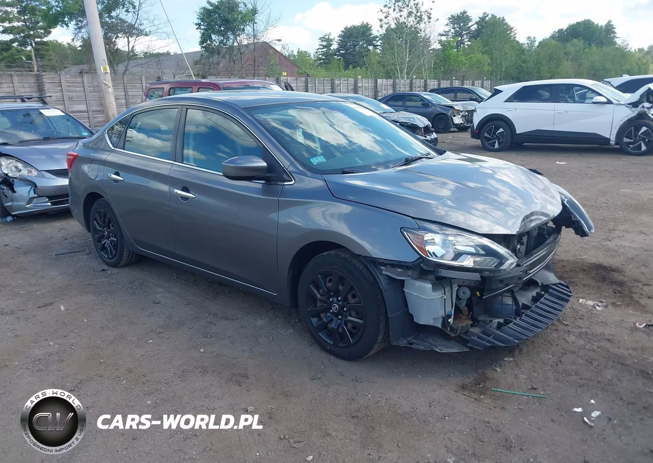 2017 Nissan Sentra Sv – zdjęcie 1 z 17