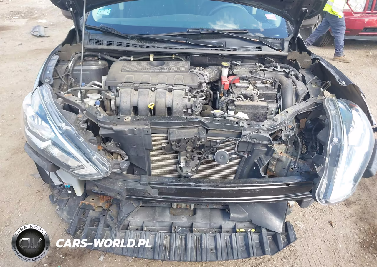 2017 Nissan Sentra Sv VIN:3N1AB7AP4HL708062 - 10