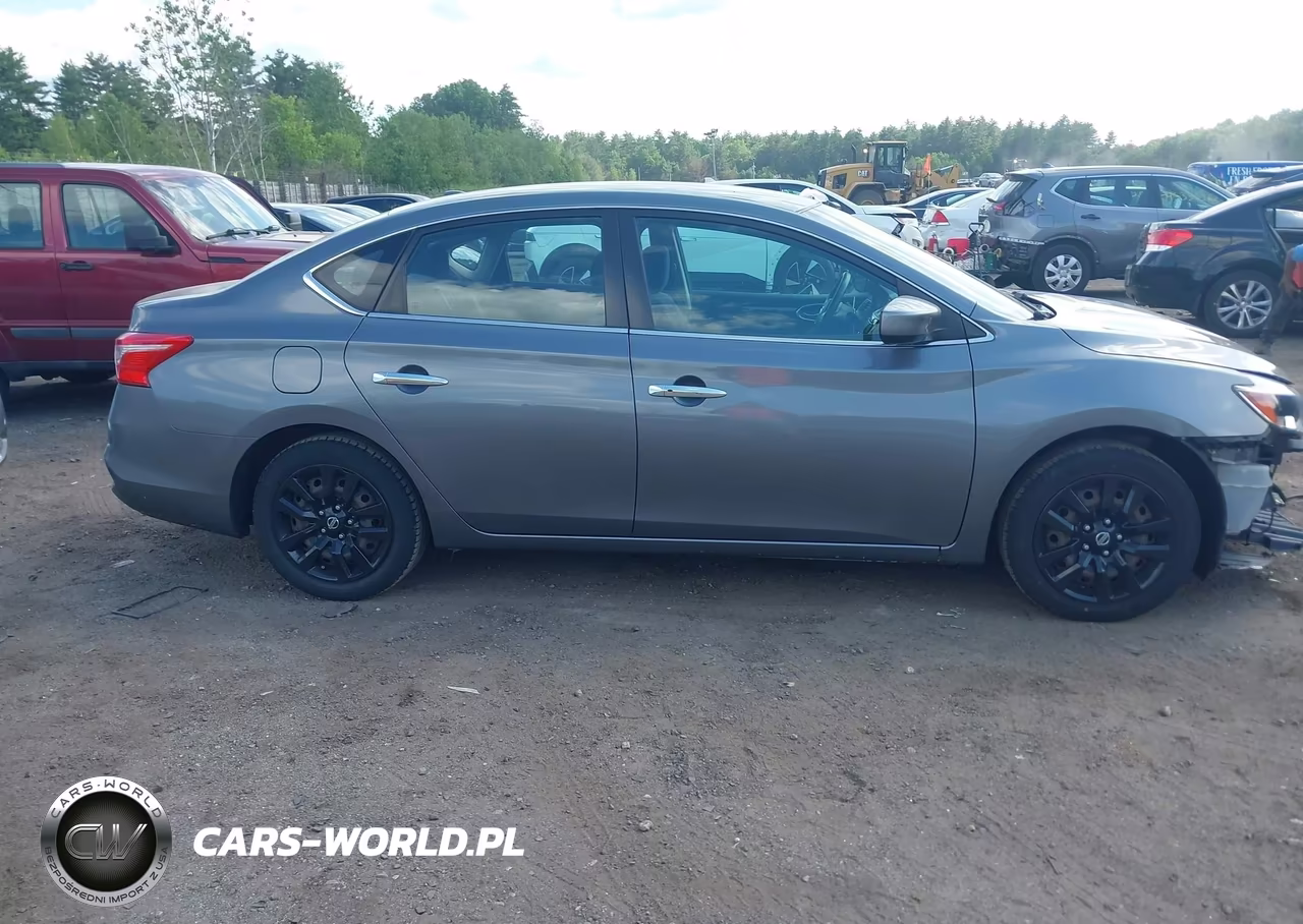 2017 Nissan Sentra Sv VIN:3N1AB7AP4HL708062 - 14