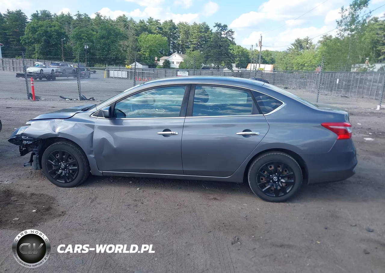 2017 Nissan Sentra Sv VIN:3N1AB7AP4HL708062 - 15
