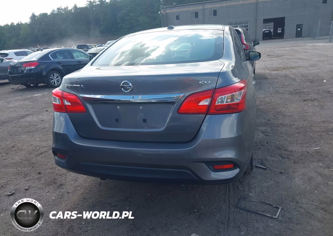 2017 Nissan Sentra Sv VIN:3N1AB7AP4HL708062 - 17