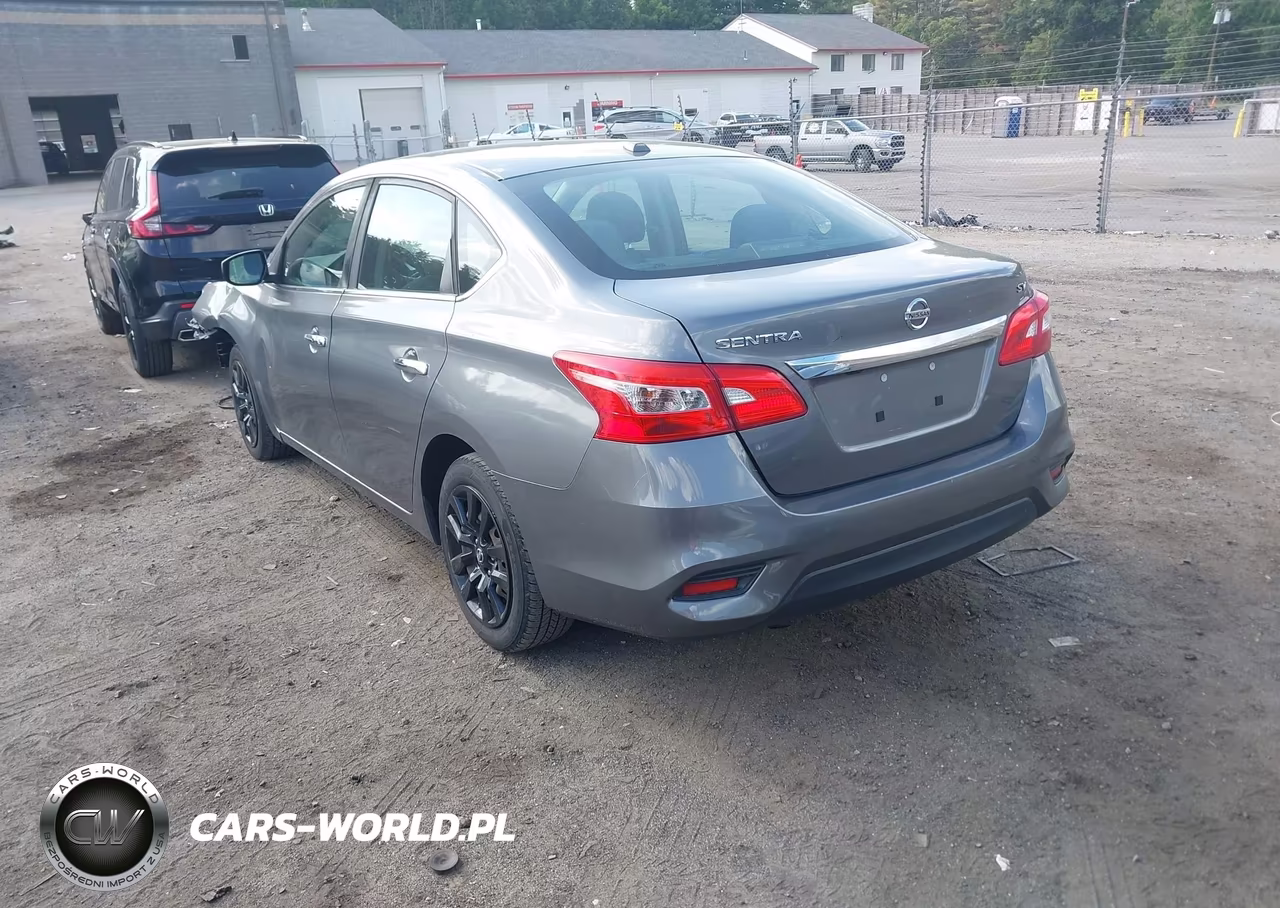 2017 Nissan Sentra Sv VIN:3N1AB7AP4HL708062 - 3