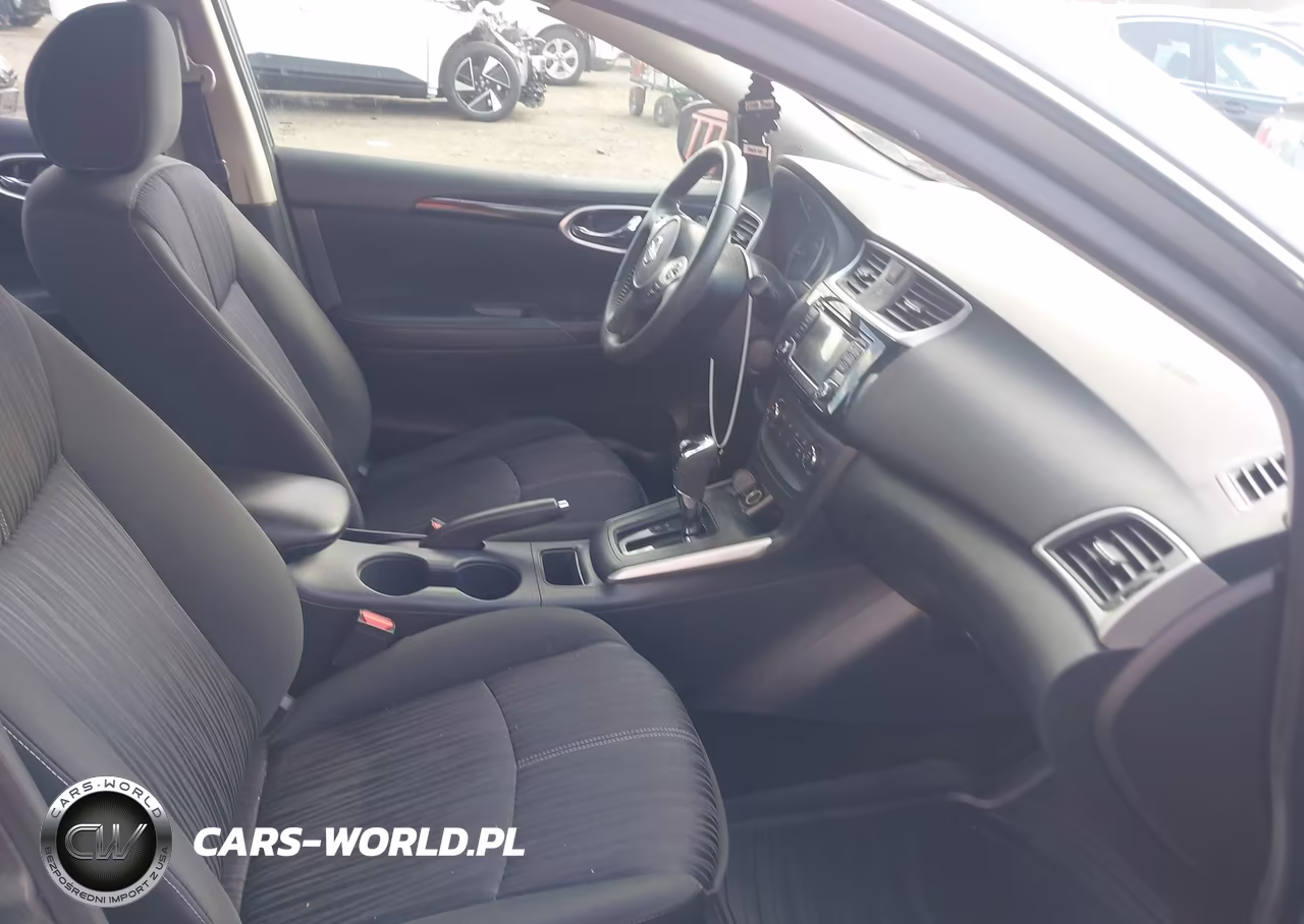 2017 Nissan Sentra Sv VIN:3N1AB7AP4HL708062 - 5