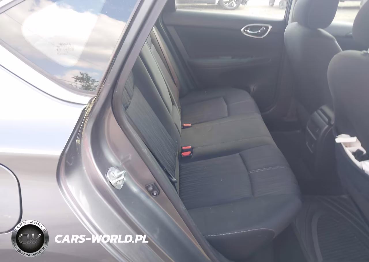 2017 Nissan Sentra Sv VIN:3N1AB7AP4HL708062 - 8