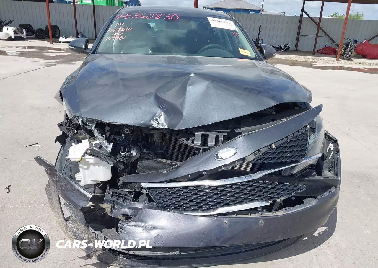 2017 Kia Optima Lx VIN:KNAGT4L36H5149981 - 12