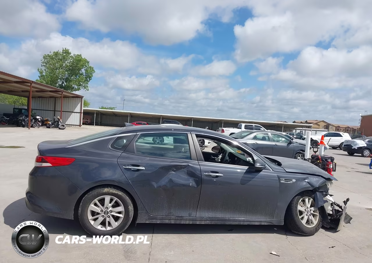 2017 Kia Optima Lx VIN:KNAGT4L36H5149981 - 13