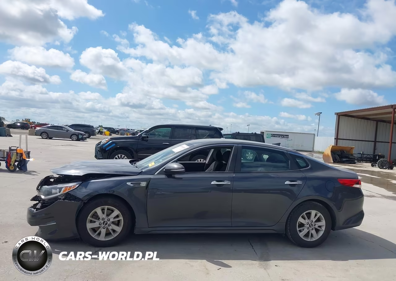 2017 Kia Optima Lx VIN:KNAGT4L36H5149981 - 14