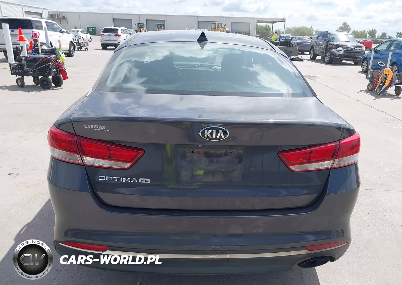 2017 Kia Optima Lx VIN:KNAGT4L36H5149981 - 16