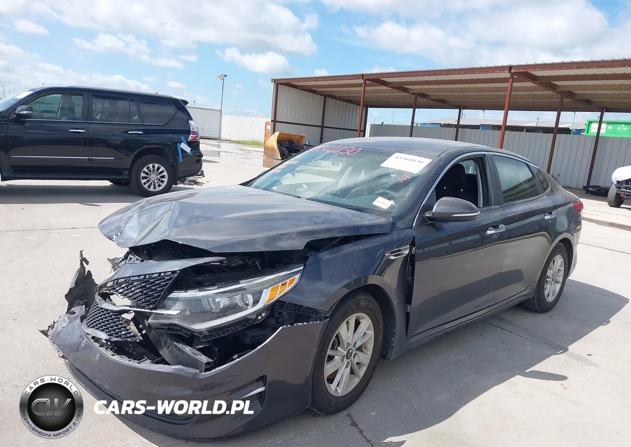 2017 Kia Optima Lx VIN:KNAGT4L36H5149981 - 2