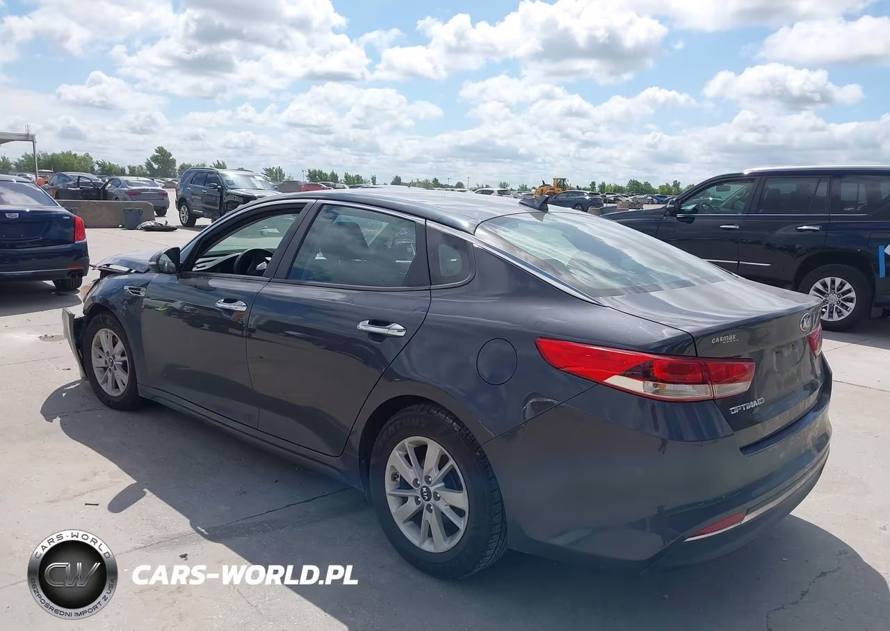 2017 Kia Optima Lx VIN:KNAGT4L36H5149981 - 3
