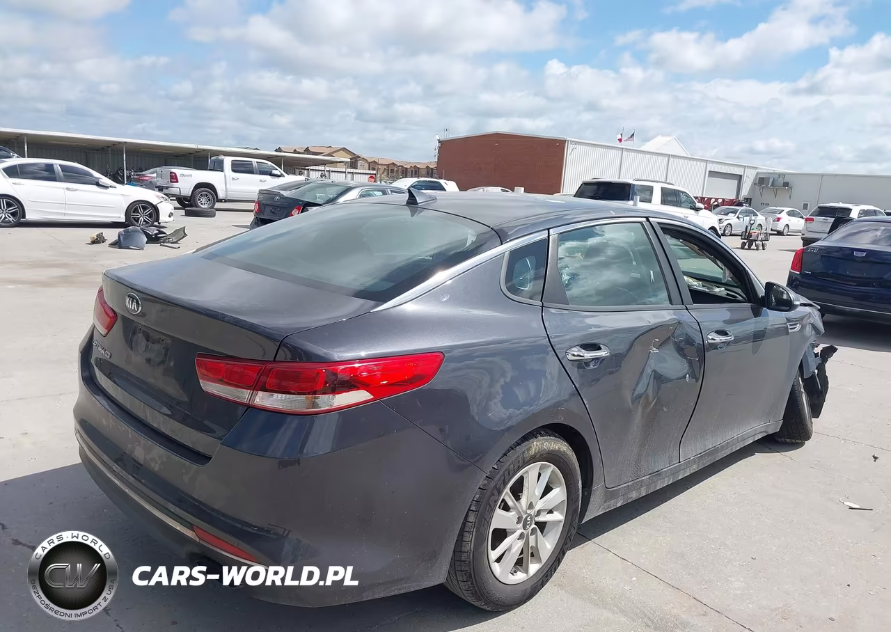 2017 Kia Optima Lx VIN:KNAGT4L36H5149981 - 4