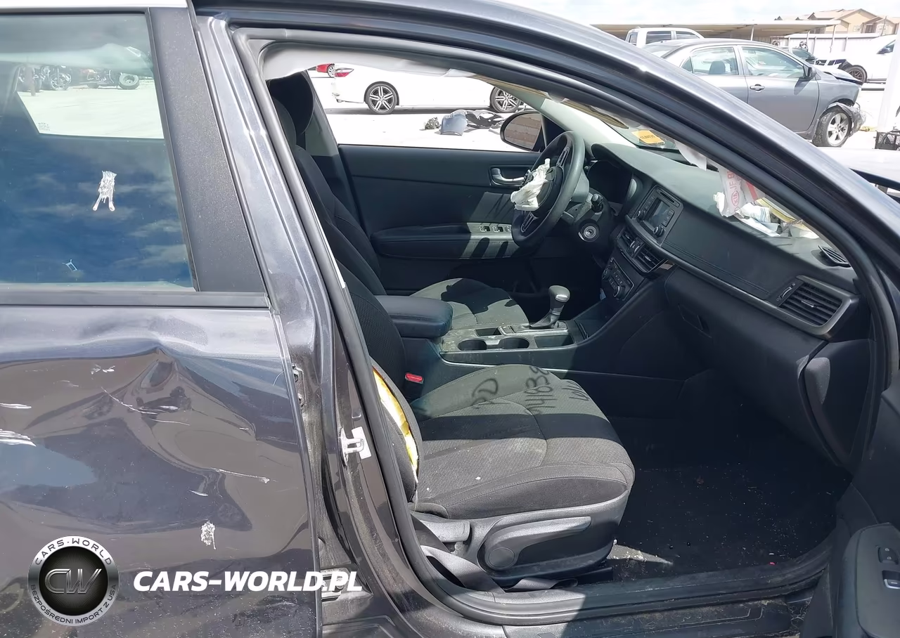 2017 Kia Optima Lx VIN:KNAGT4L36H5149981 - 5
