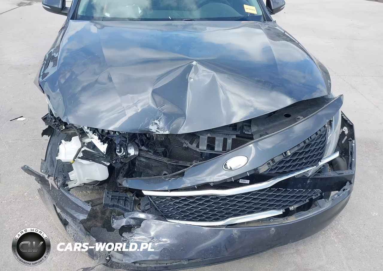 2017 Kia Optima Lx VIN:KNAGT4L36H5149981 - 6