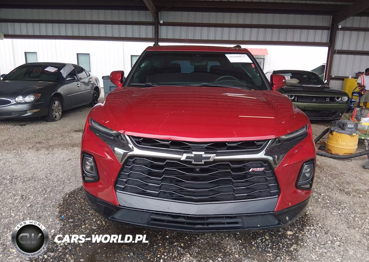 2022 Chevrolet Blazer Fwd Rs VIN:3GNKBERS0NS146782 - 11