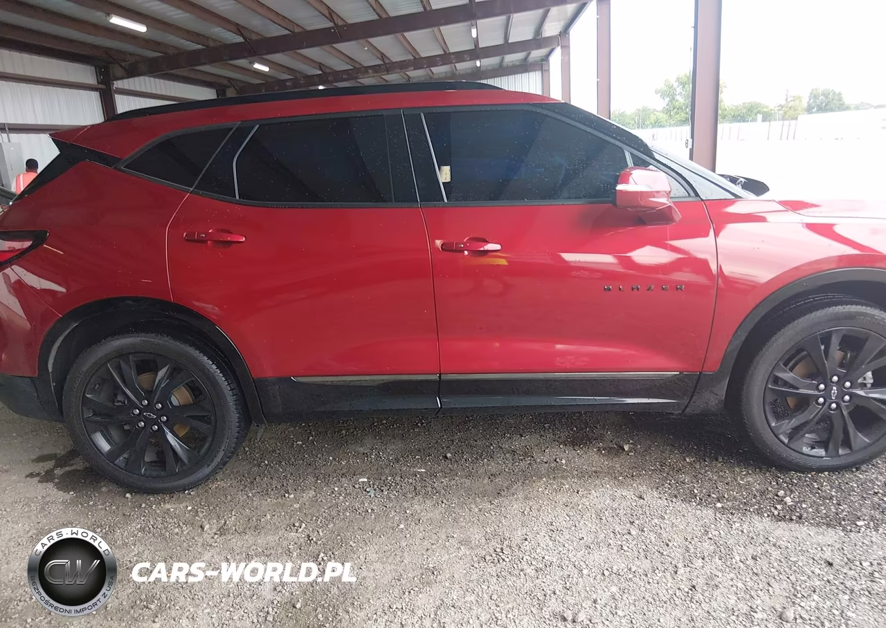 2022 Chevrolet Blazer Fwd Rs VIN:3GNKBERS0NS146782 - 12