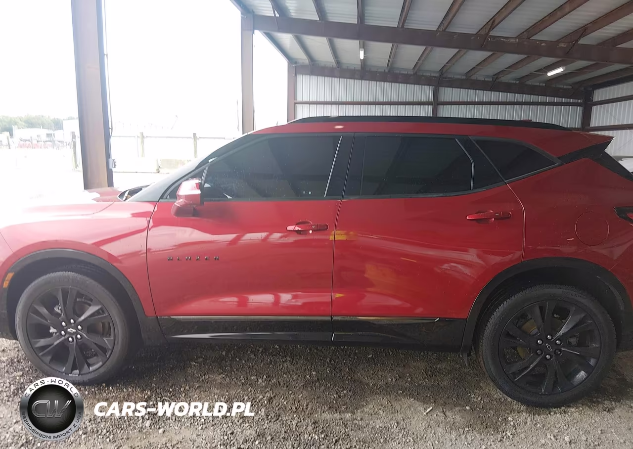 2022 Chevrolet Blazer Fwd Rs VIN:3GNKBERS0NS146782 - 13