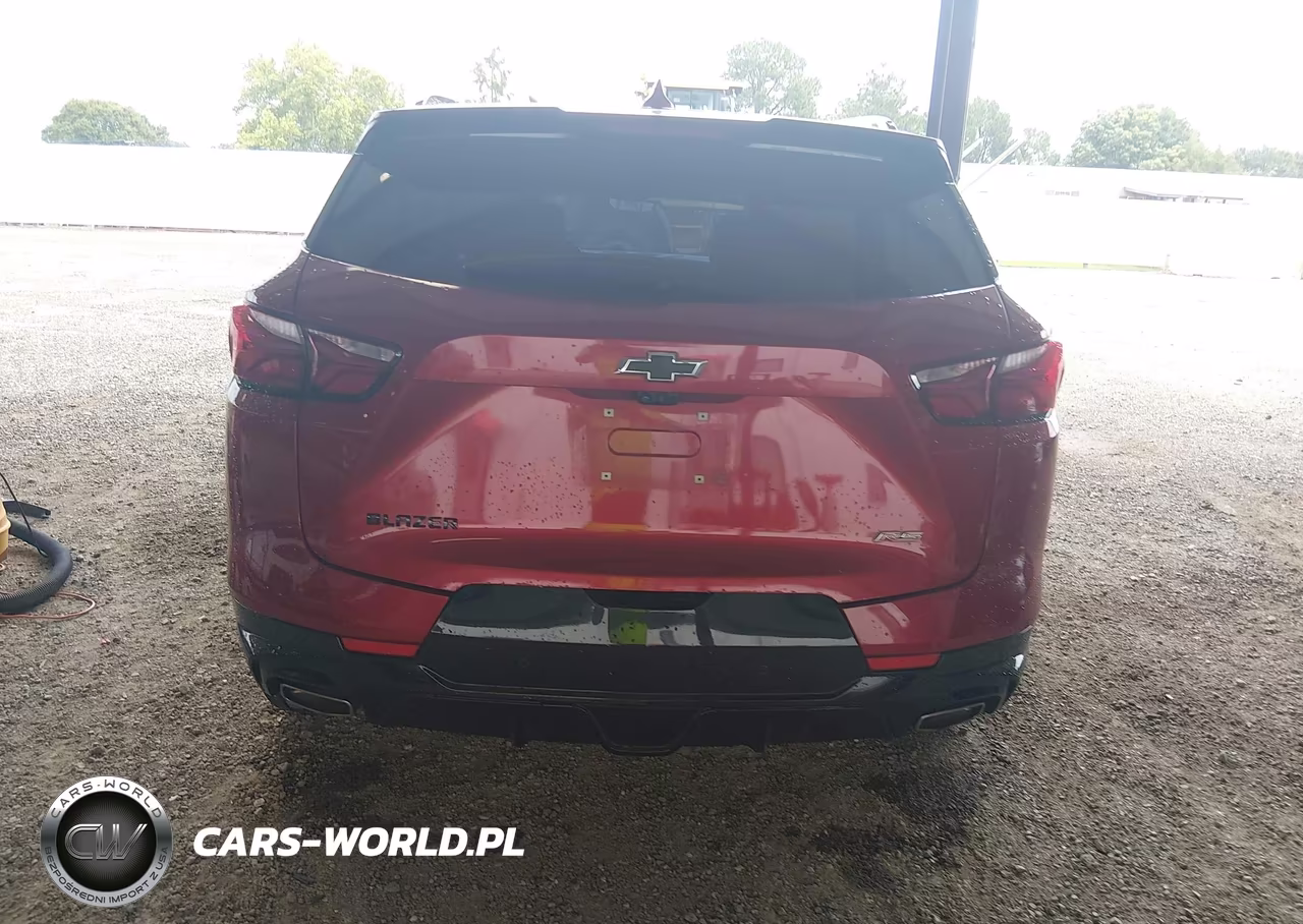 2022 Chevrolet Blazer Fwd Rs VIN:3GNKBERS0NS146782 - 15