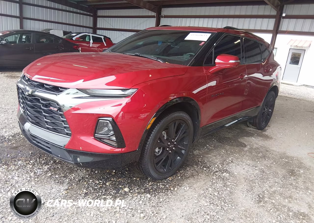 2022 Chevrolet Blazer Fwd Rs VIN:3GNKBERS0NS146782 - 2