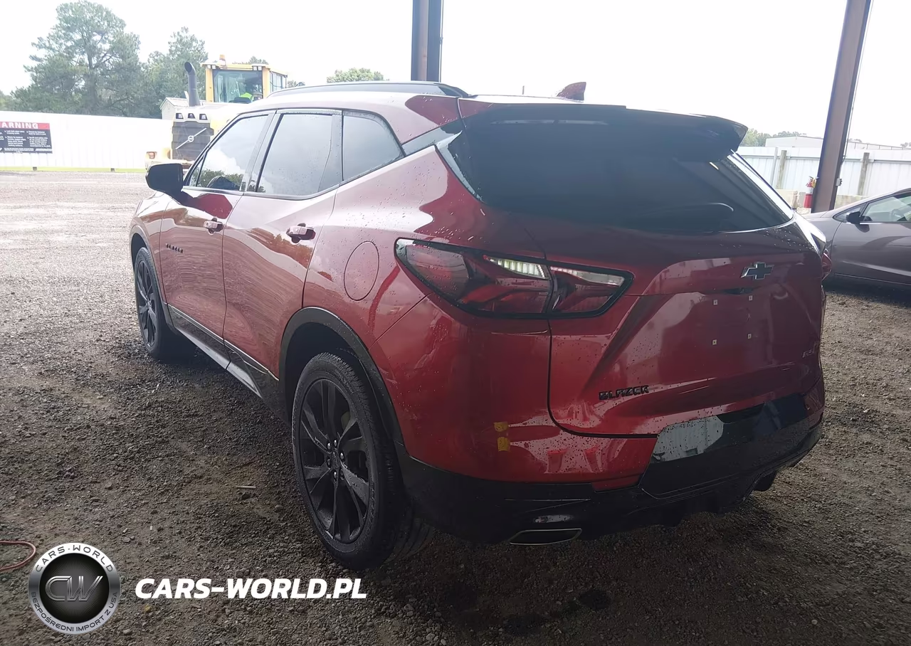2022 Chevrolet Blazer Fwd Rs VIN:3GNKBERS0NS146782 - 3