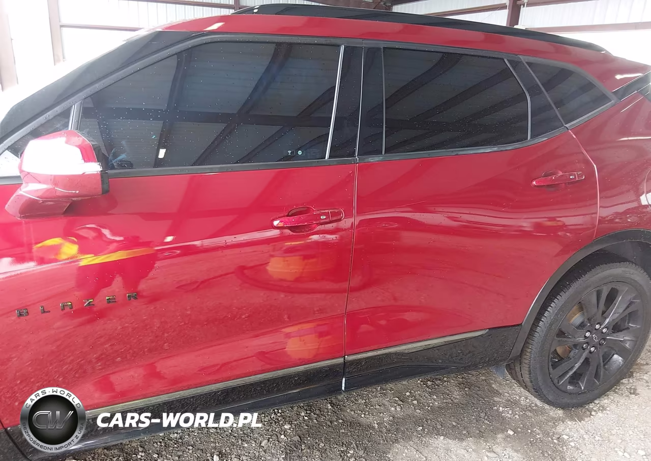 2022 Chevrolet Blazer Fwd Rs VIN:3GNKBERS0NS146782 - 5