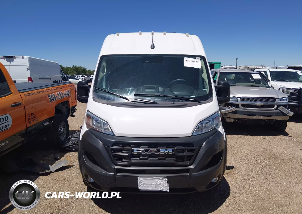 2025 Ram Promaster 3500 Tradesman High Roof 159 Wb W-Pass Seat VIN:3C6MRVHG0SE548300 - 12