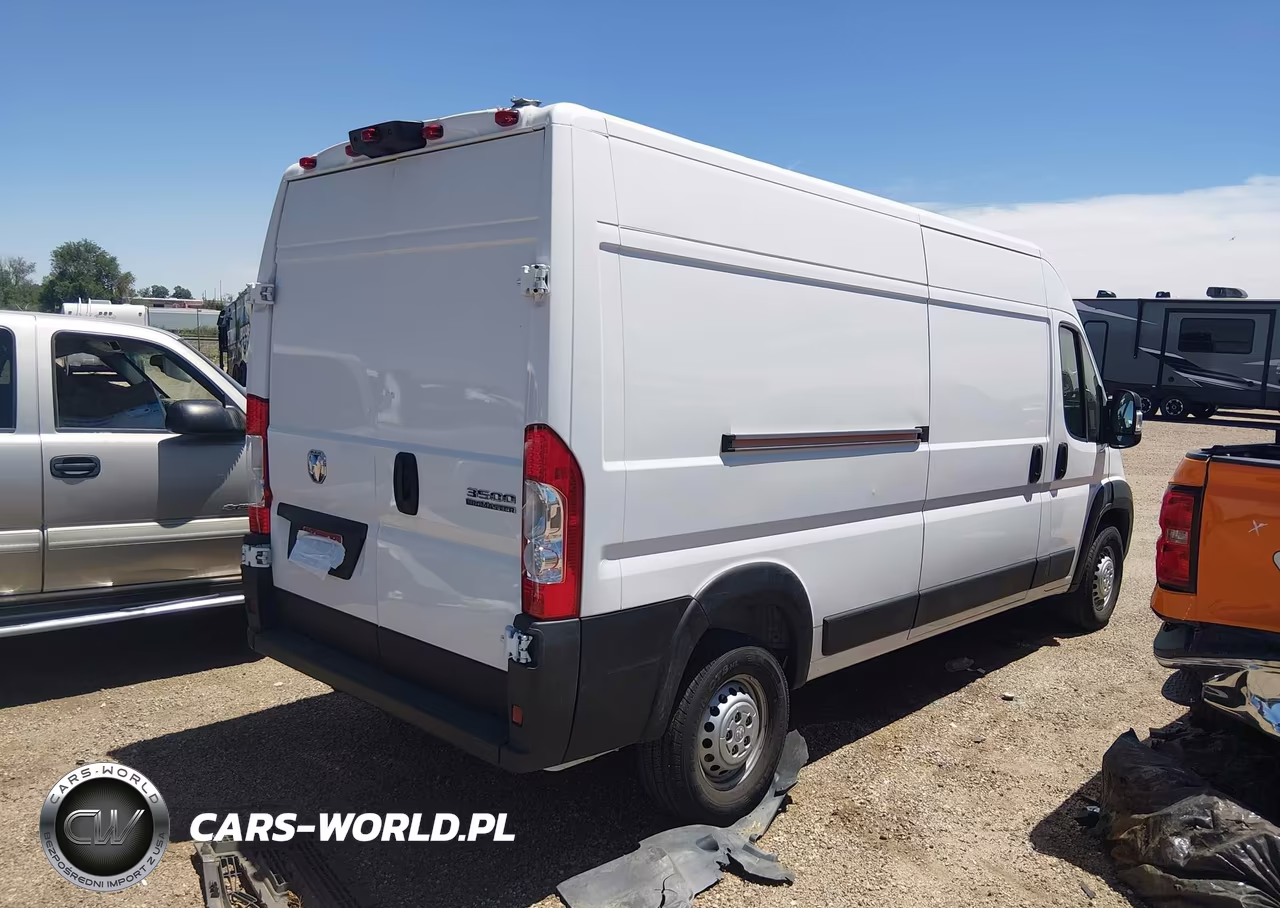 2025 Ram Promaster 3500 Tradesman High Roof 159 Wb W-Pass Seat VIN:3C6MRVHG0SE548300 - 13
